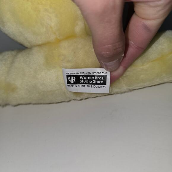 Vintage Y2K 2000 Plush Tweety Bird Doll Clothes/Jewelry Hanger - Picture 5 of 5